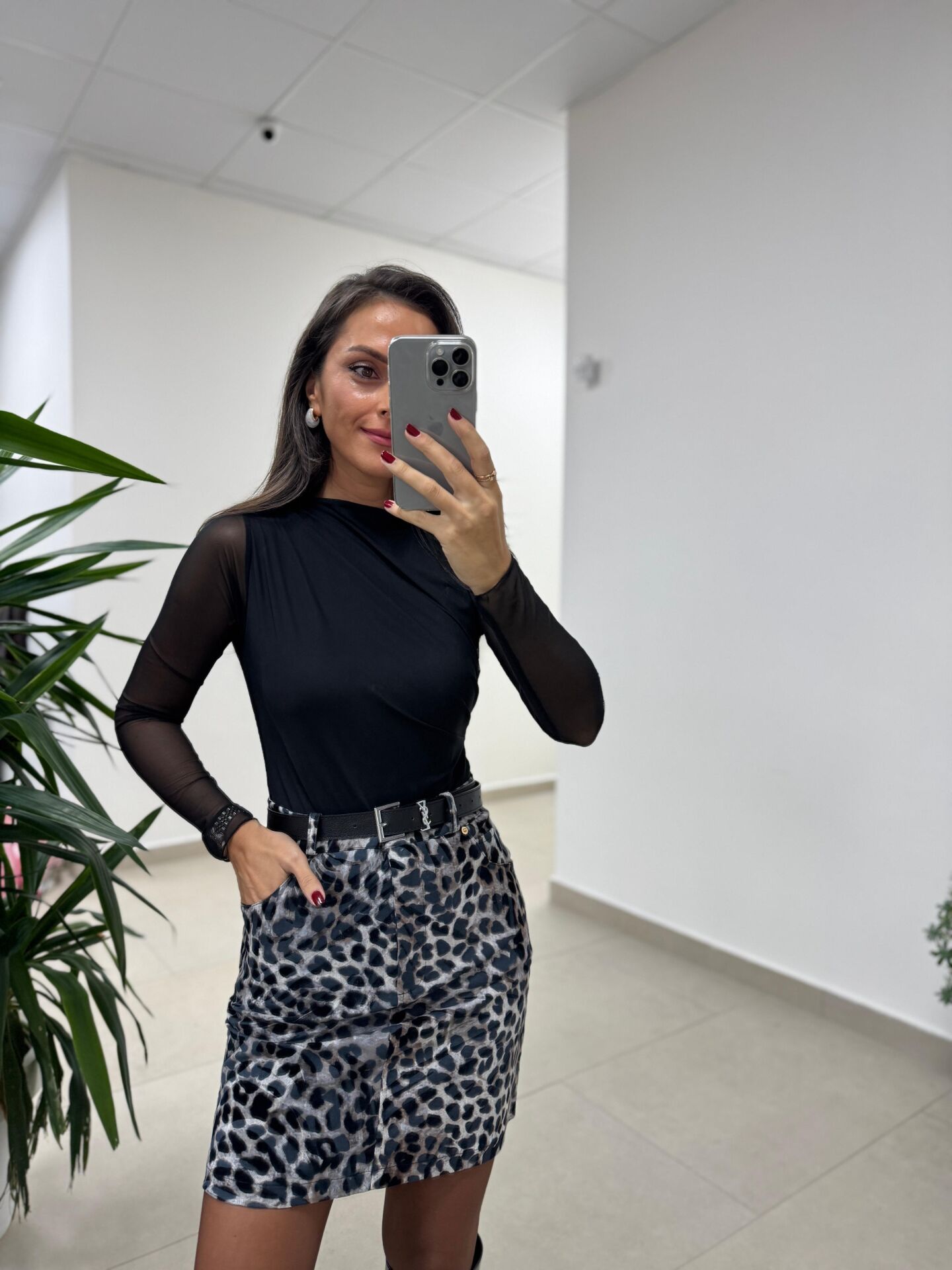 Bb 30360 Siyah Body Suit