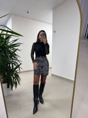 Bb 30360 Siyah Body Suit