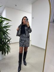 Bb 30360 Siyah Body Suit