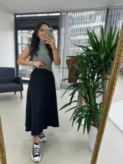 Sg Bürümcük Siyah Etek