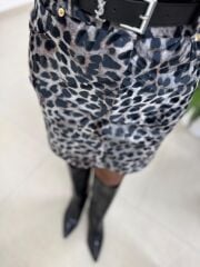 Bb 30455 Leopar Mini Etek