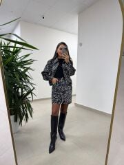 Bb 30455 Leopar Mini Etek