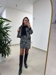 Bb 30455 Leopar Mini Etek