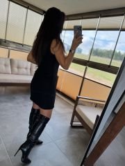 Ky  34431 Gold Fermuar Detaylı Tüvit Elbise