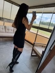 Ky  34431 Gold Fermuar Detaylı Tüvit Elbise