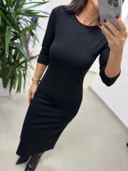 Bb 28050 Çelik Penye Elbise