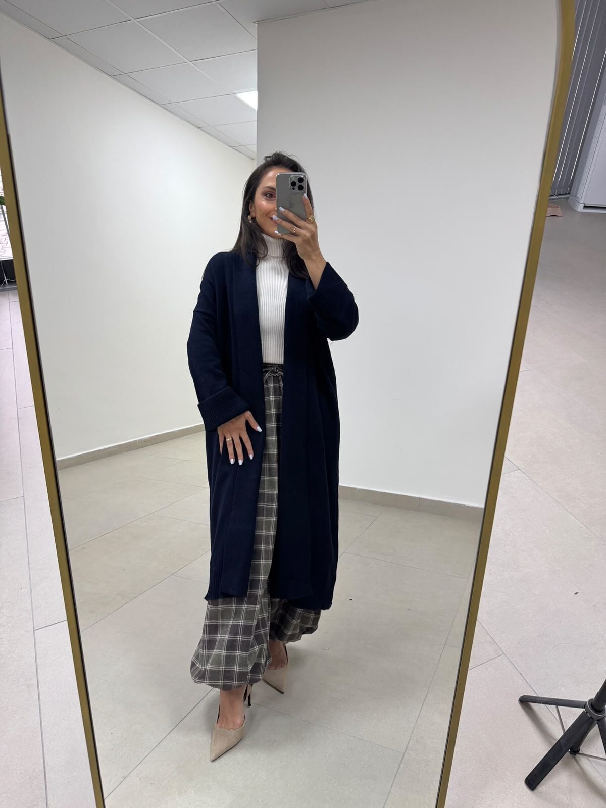 Qs 0006 Laci Oversize Uzun Triko Hırka