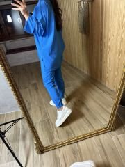 Mavi soft aerobin takım
