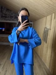 Mavi soft aerobin takım