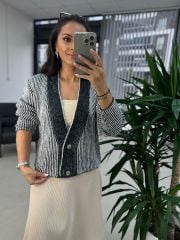 Orj. Marka Triko Ceket