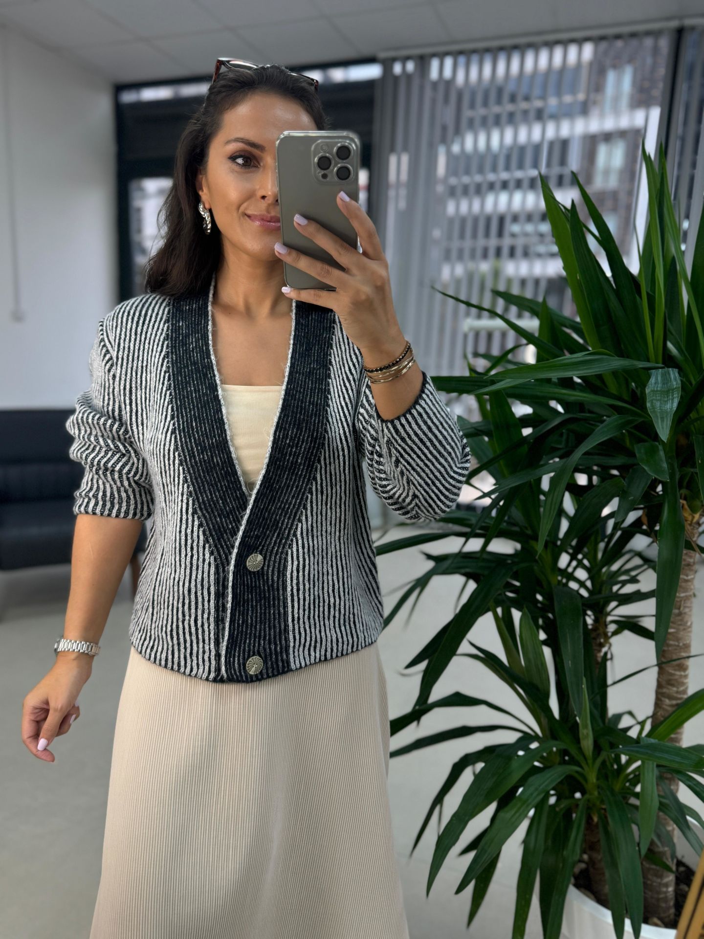 Orj. Marka Triko Ceket