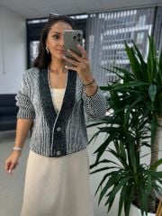 Orj. Marka Triko Ceket