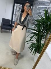 Orj. Marka Triko Ceket