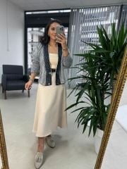 Orj. Marka Triko Ceket