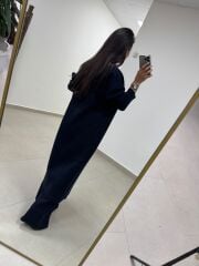 Qs 1008 Soft Dokulu Laci Triko Tunik Pantolon Takım