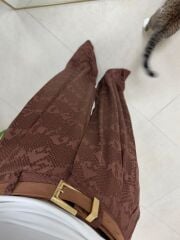 Bb 30463 Snake Desenli Kahve Pantolon