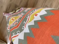 Ms Maxiboy Color Transition Linen Dress