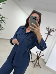 Art 4013 Tensel Kemer Detaylı Laci Takım