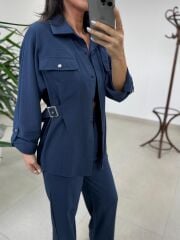 Art 4013 Tensel Kemer Detaylı Laci Takım