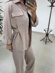 Art 4013 Tensel Kemer Detaylı Taş Takım