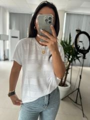 Merserize Triko Bluz