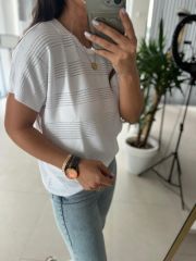 Merserize Triko Bluz