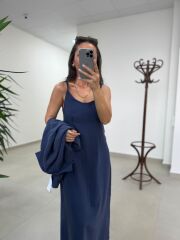 Fp 51153 Tensel İkili Laci Gömlek Elbise Takım