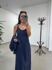 Fp 51153 Tensel İkili Laci Gömlek Elbise Takım