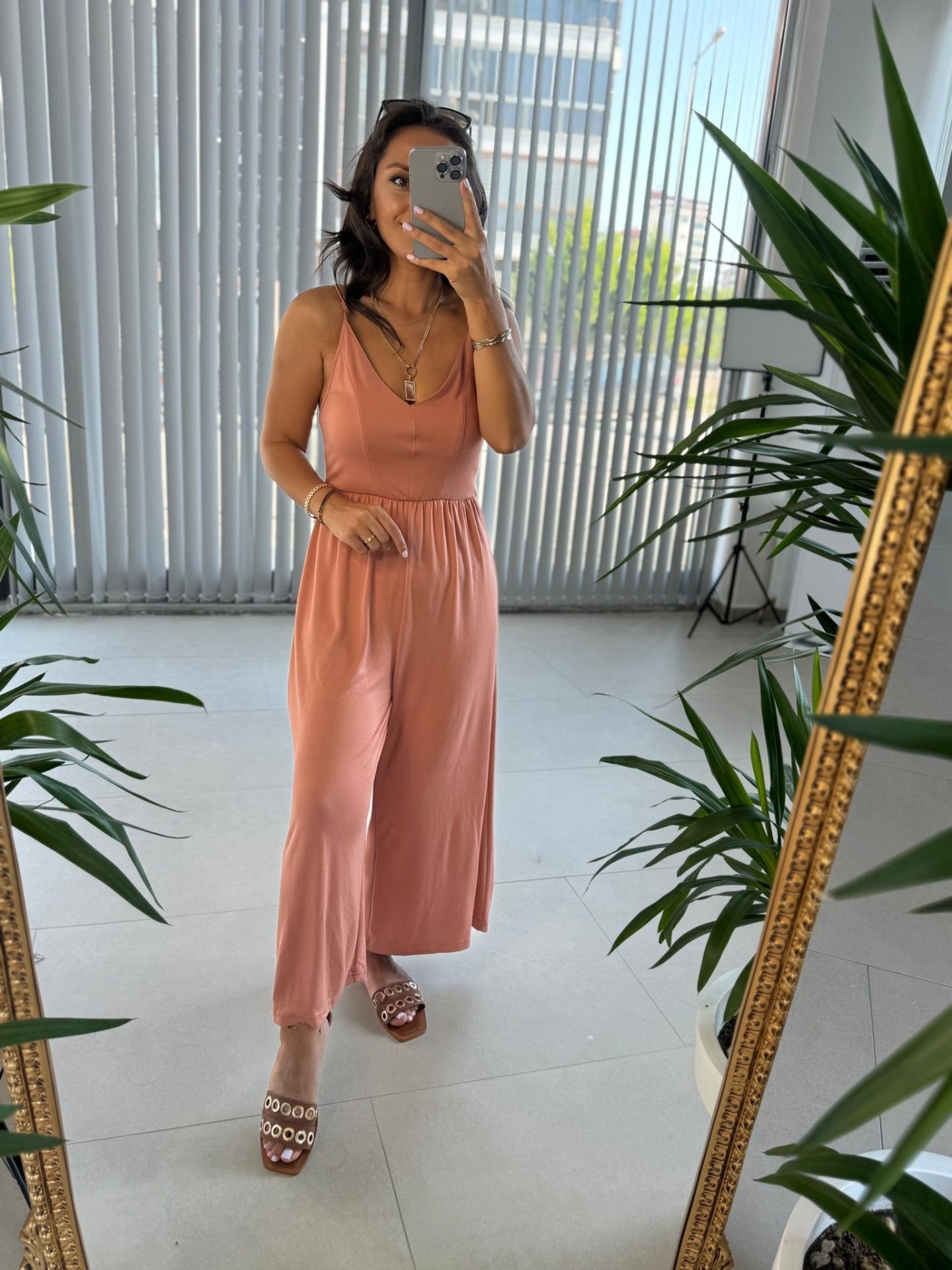 Sg İp Askılı Somon Tulum