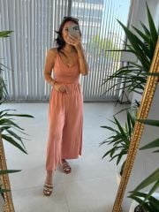 Sg İp Askılı Somon Tulum