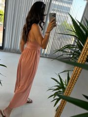 Sg İp Askılı Somon Tulum