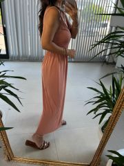 Sg İp Askılı Somon Tulum