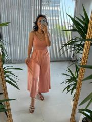Sg İp Askılı Somon Tulum