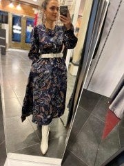 BEYAZ ÇİFT TOKALI KEMER