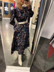 BEYAZ ÇİFT TOKALI KEMER