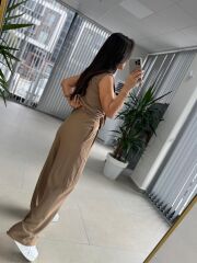 Cr 5598 Gömlek Yaka Vizon Takım