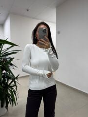 Dv 1267 Droplu Ekru Triko Kazak