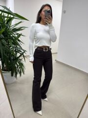 Dv 1267 Droplu Ekru Triko Kazak