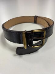 0495 Antik Küçük Kare Tokalı A.Kahve Kemer