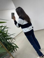 Spt 1055 Boyfitt Boru Paça Denim Pantolon