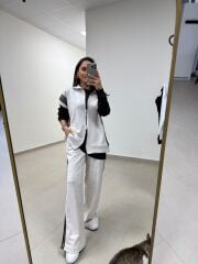 Tis 1117 Açık Gri Üçlü Spor Takım