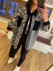 Zebra çizgili gömlek
