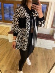 Zebra çizgili gömlek