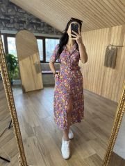 My Sefa pocket shirt dress