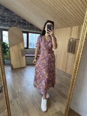 My Sefa pocket shirt dress