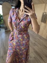 My Sefa pocket shirt dress