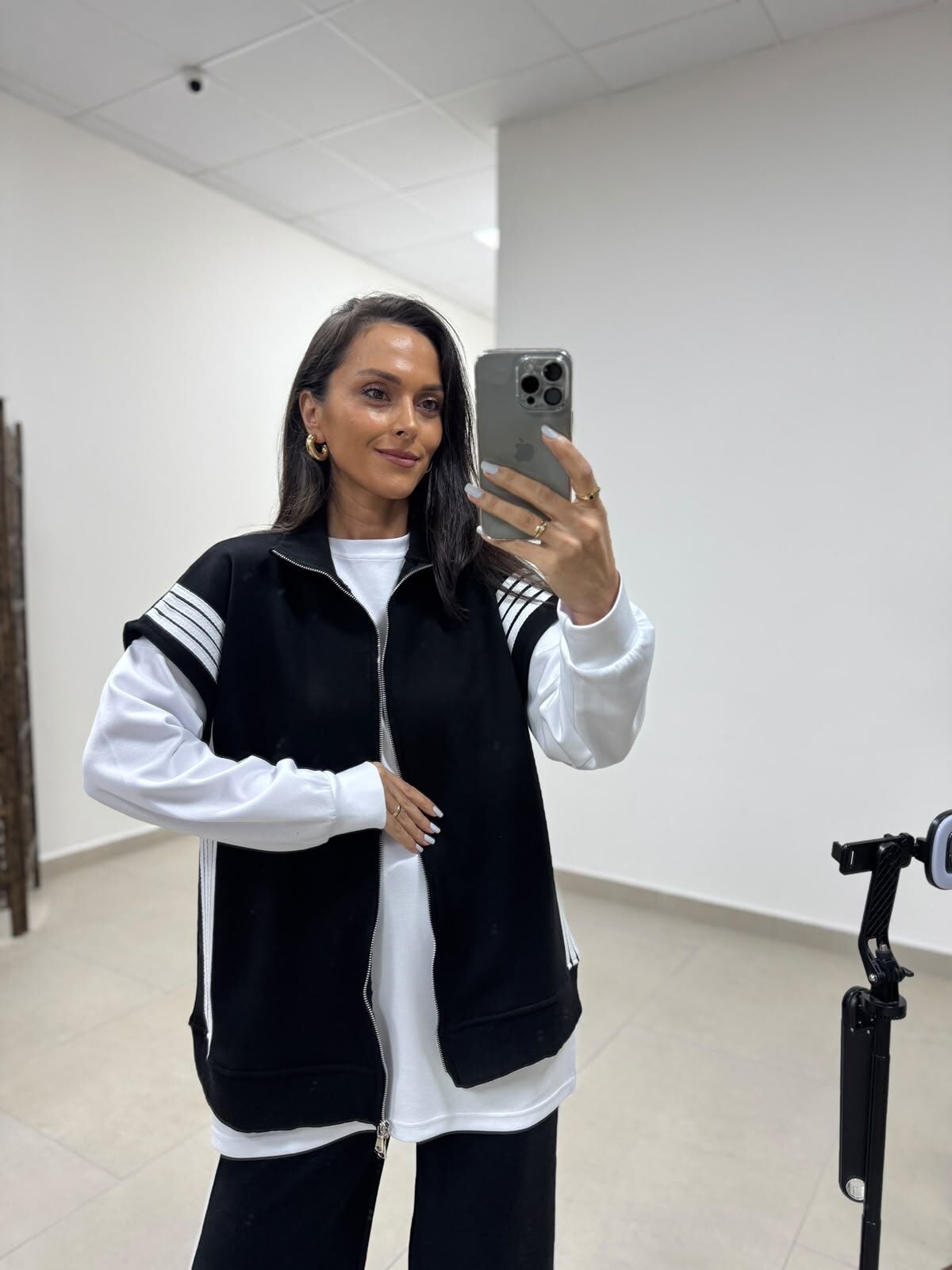 Tis 1117 Siyah Üçlü Spor Takım