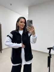 Tis 1117 Siyah Üçlü Spor Takım
