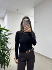 Dv 1267 Droplu Siyah Kazak