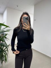 Dv 1267 Droplu Siyah Kazak